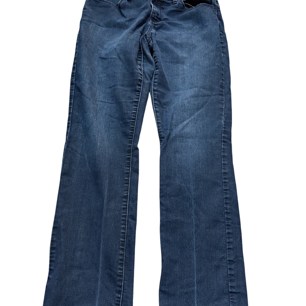 Jennifer Lopez Dark Wash Straight Leg Jeans – Size 6